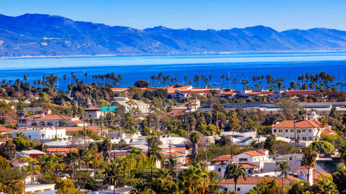 Santa Barbara USD Landscape