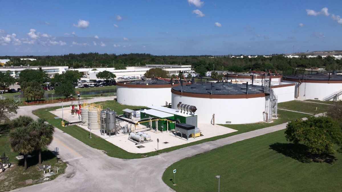 Broward County WWTP