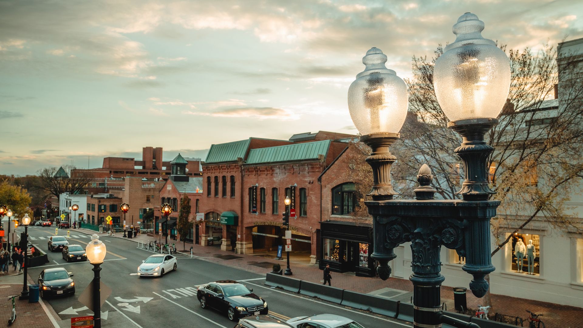 Washington DC Street Lighting